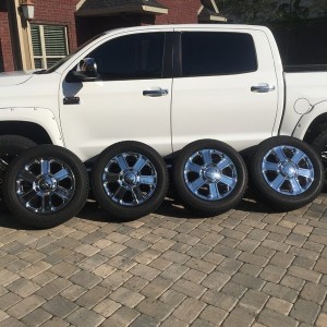 Tundra Wheels and Tires