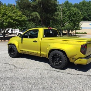 Rutledge Wood's Truck