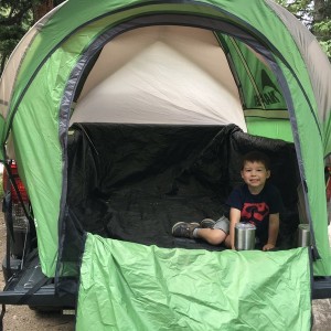 Napier Truck Tent