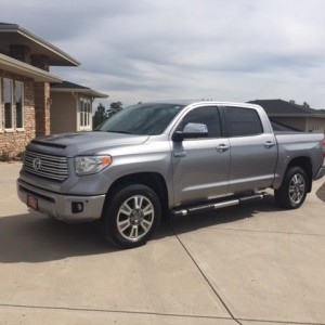 My First Truck-'15 Tundra