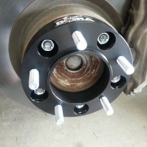BORA 1.5 Wheel Spacers - 2012 Tundra