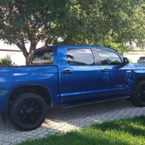 Blue CM