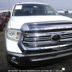 2016 Tundra