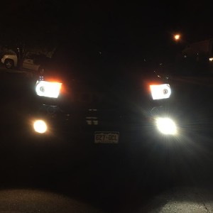 Baja Designs fog light install