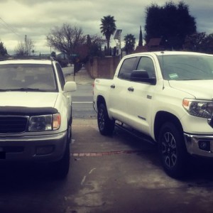2017 Tundra SR5 TRD