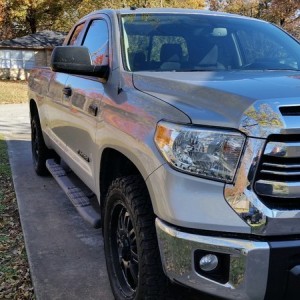 Stock Tundra