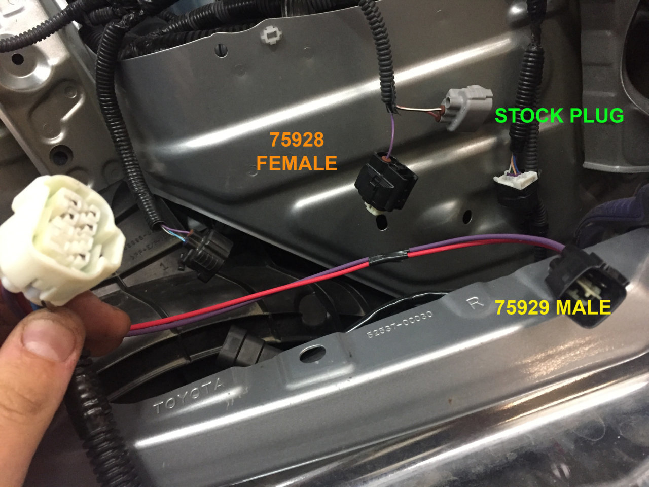 2018-harness-DRL-plugs (2018-harness-DRL-plugs.jpg) | Toyota Tundra Forum