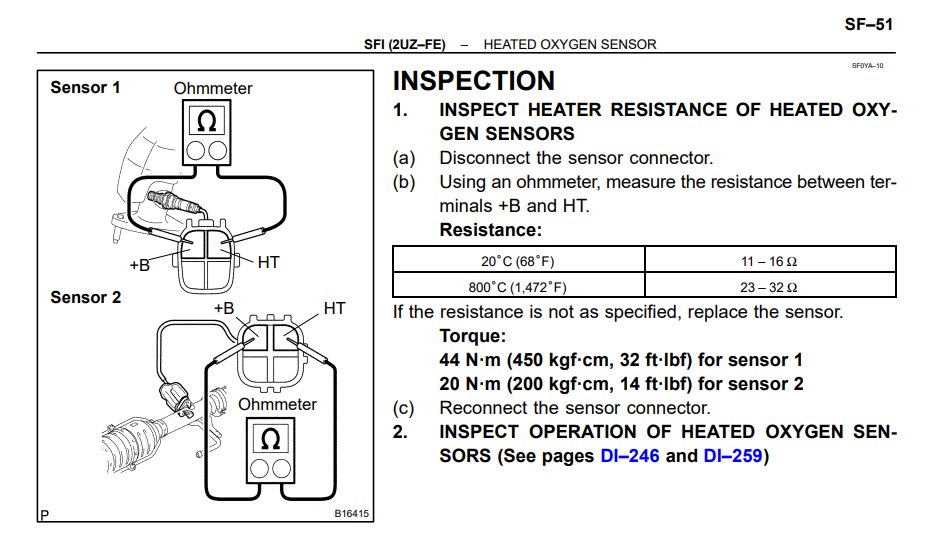 2UZ Oxygen Sensor UP-DOWN (2UZ oxygen sensor UP-DOWN.jpg) | Toyota