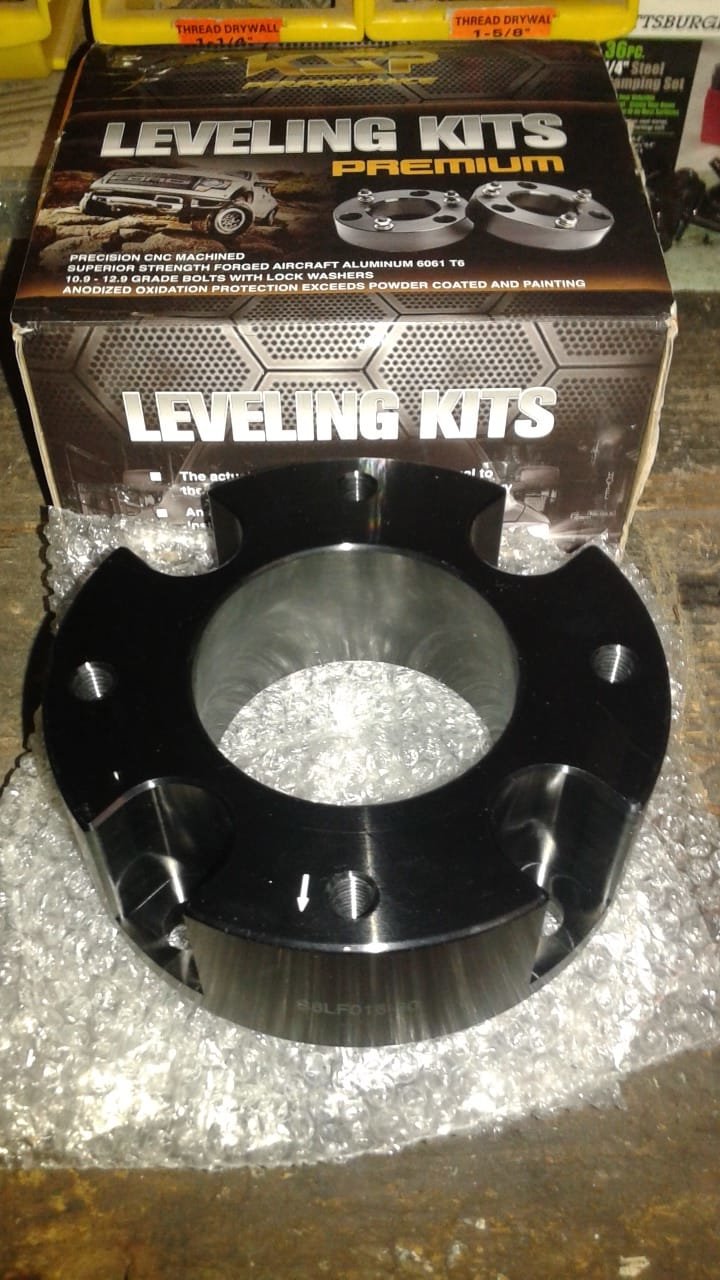 ksp 3 inch leveling kit
