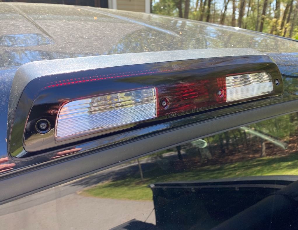 3rd Brake Light (3rd Brake Light After.jpg) | Toyota Tundra Forum