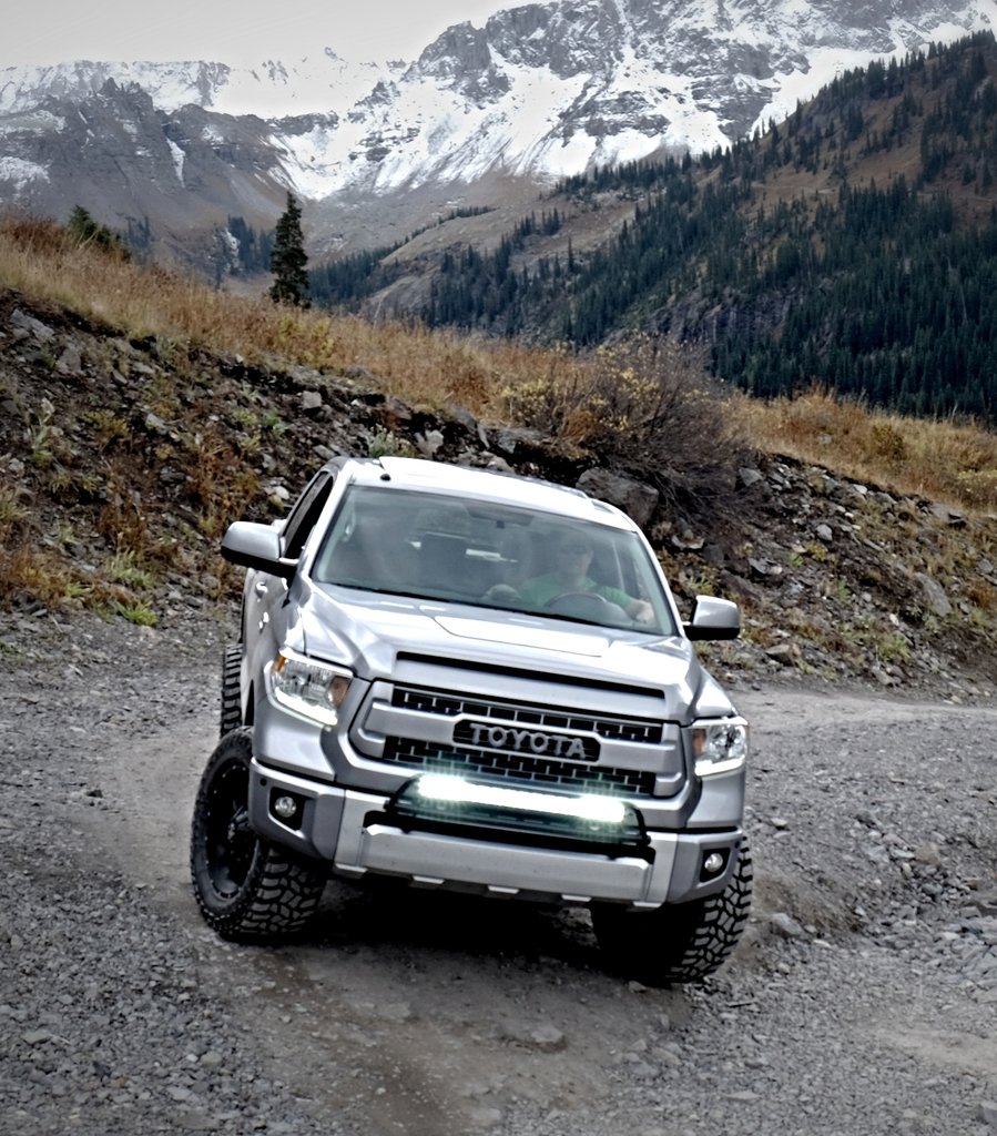 Desert Dawg 2015 Toyota Tundra 1794 Edition Four Wheeling North Of