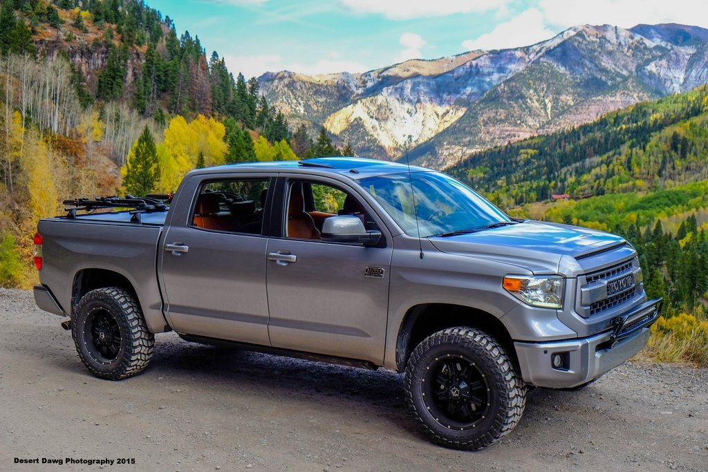 Desert Dawg 2015 Toyota Tundra 1794 Edition Four Wheeling North Of