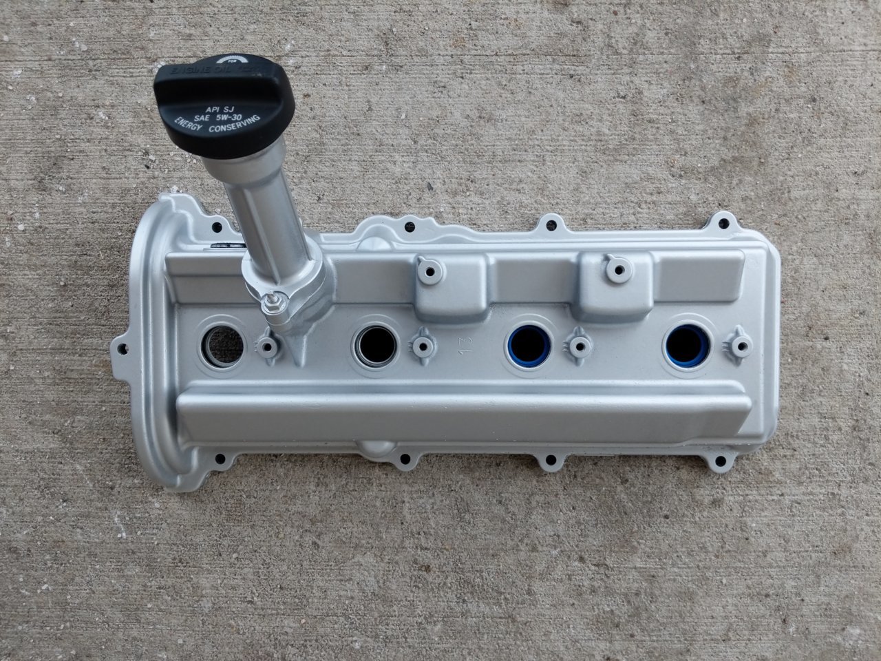 Drivers Side Valve Cover After Painting (IMG_20200216_142114.jpg