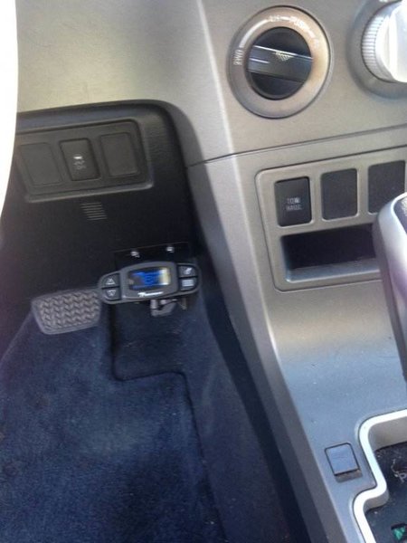 Finally done installing the brake controller. (liveGS6nvO.jpg) | Toyota
