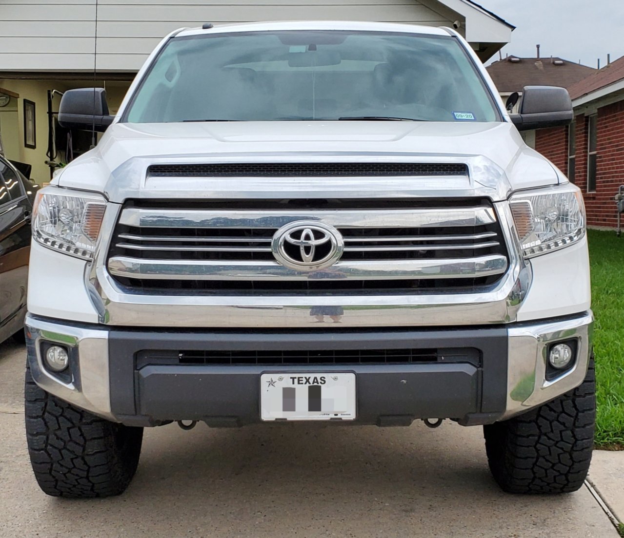Front Chrome Grille (20200406_010227.jpg) Toyota Tundra Forum
