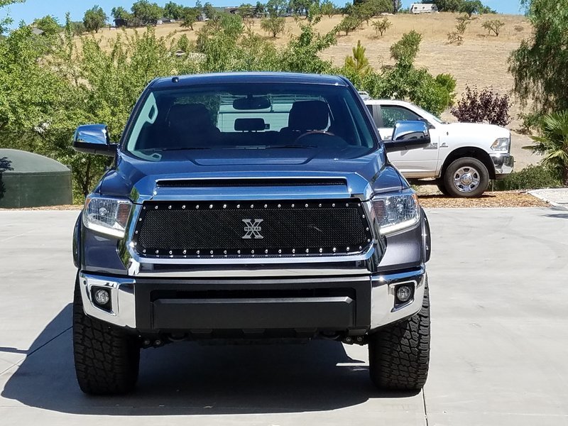 Just wanted to get some feedback on the new grille and center bumper