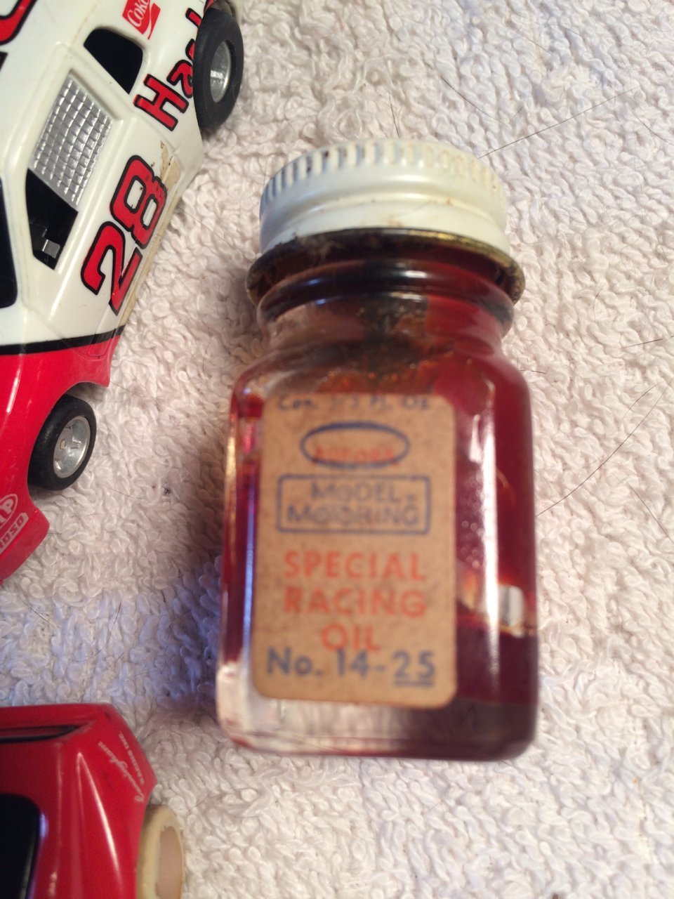 best slot car oil