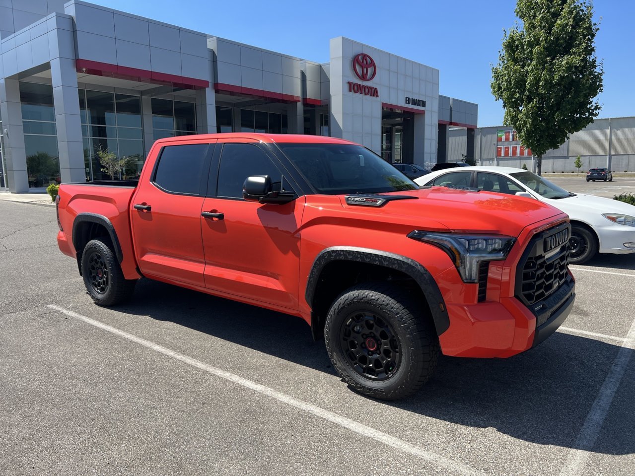 TRD Pro in Solar Octane (IMG_2170.jpg) Toyota Tundra Forum