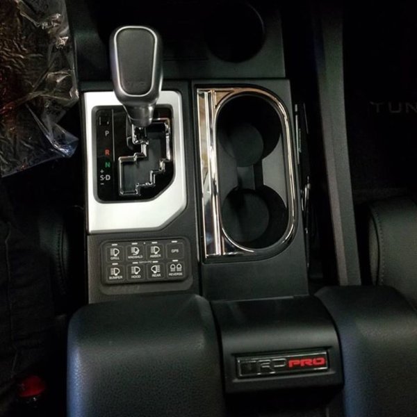 Tundra Switch Pro bezels now available! We apologize about the delays