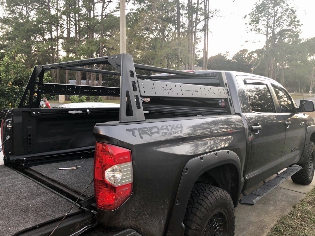 Victory 4x4 18" Modular Bed Rack (fullsizeoutput_3a4.jpg) Toyota