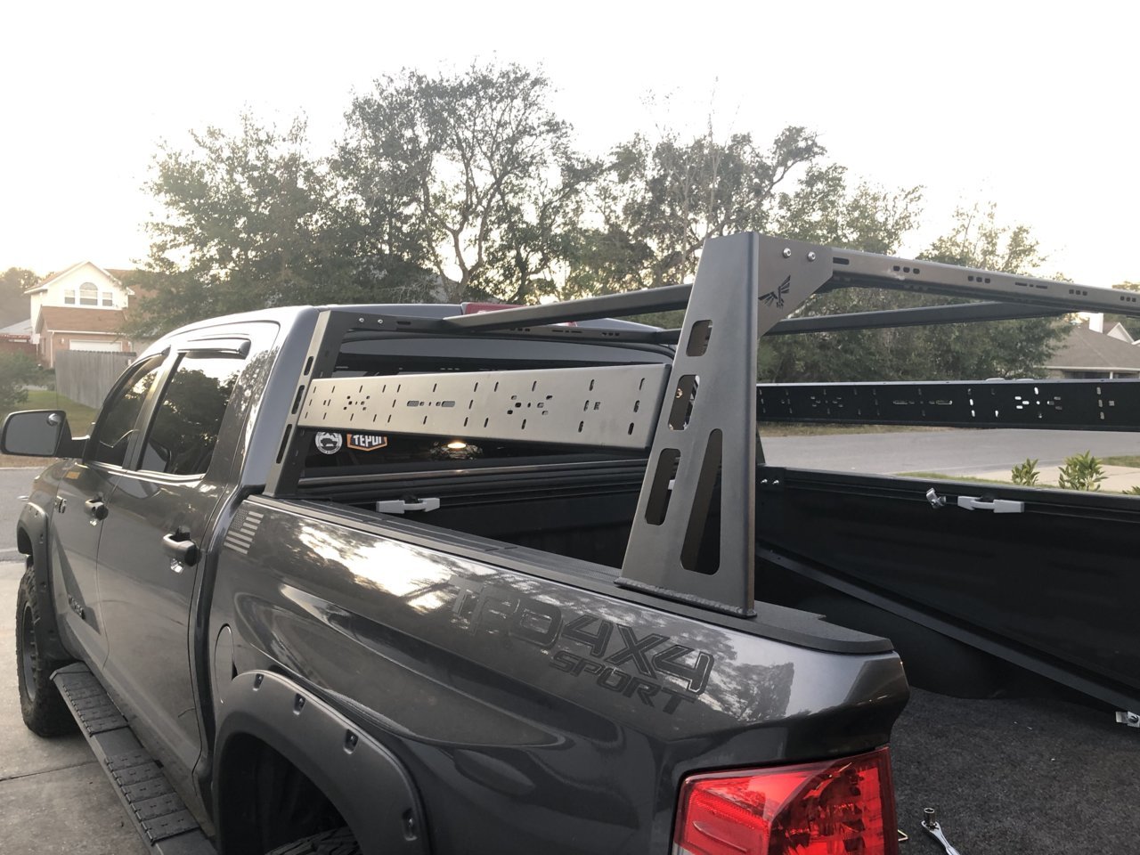 Victory 4x4 18" Modular Bed Rack (m91BWpeITremfCZe2aaCpQ.jpg) Toyota